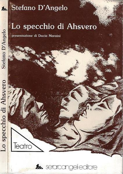 Lo specchio di Ahsvero - Stefano D'Angelo - copertina