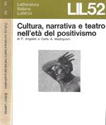 Cultura, narrativa e teatro nell'età del positivismo