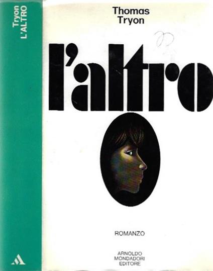 L' altro - Thomas Tryon - copertina