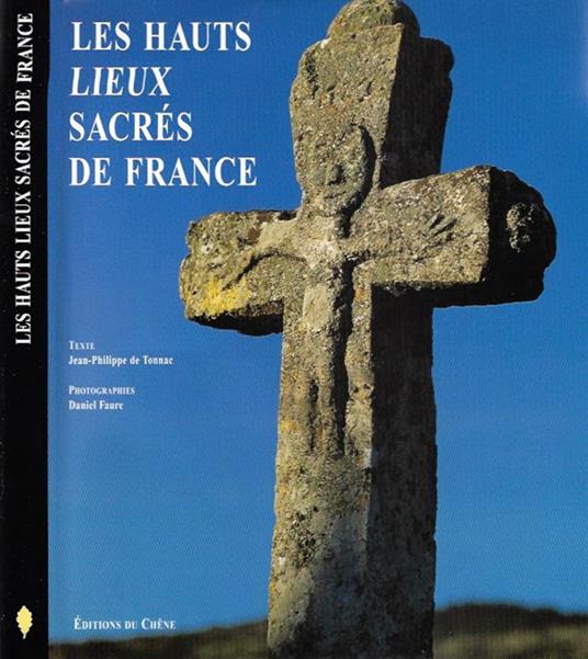 Les Hauts Lieux Sacres de France - copertina