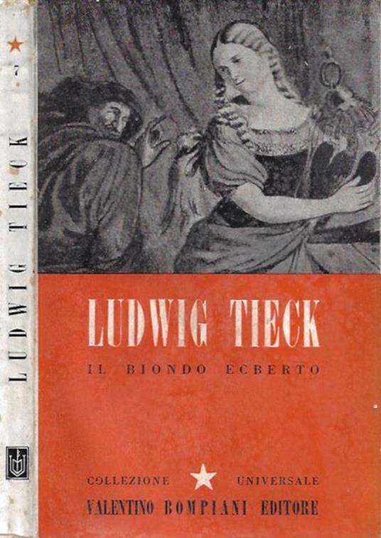 Il biondo Ecberto - Ludwig Tieck - copertina