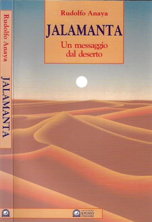 Jalamanta - Rudolfo Anaya - copertina