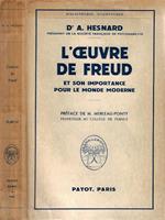 L' oeuvre de Freud et son importance pour le monde moderne