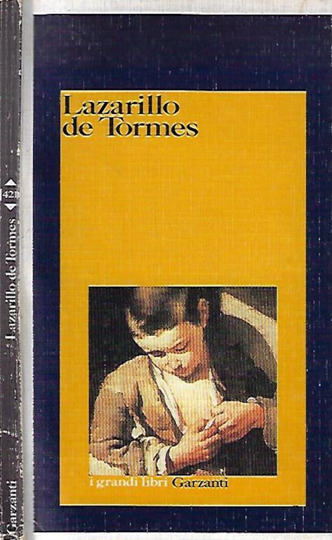 Lazarillo De Tormes - copertina