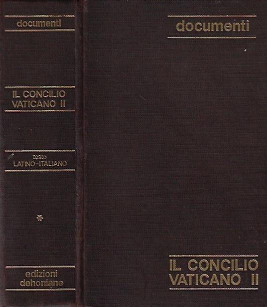 Il Concilio Vaticano II - copertina