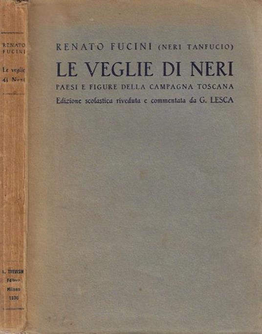 Le Veglie di Neri - Renato Fucini - copertina