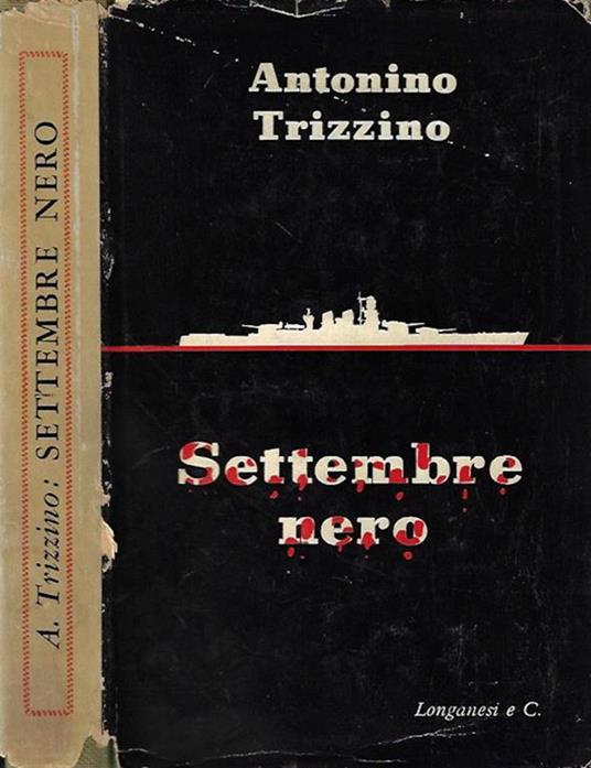 Settembre nero - Antonino Trizzino - copertina