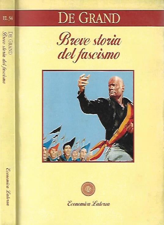 Breve storia del fascismo - Alexander J. De Grand - copertina