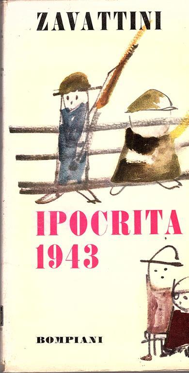 Ipocrita 1943 - Cesare Zavattini - copertina