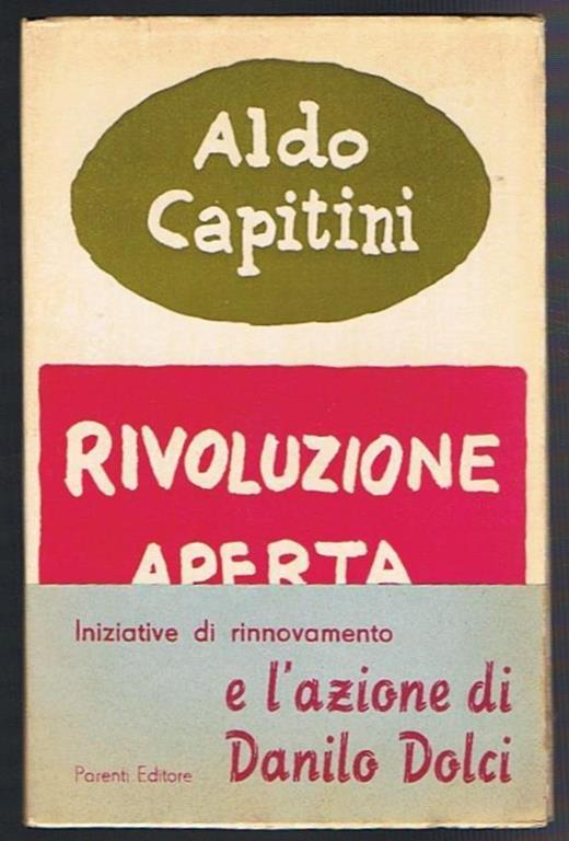 Rivoluzione aperta. Che cosa ha fatto Danilo Dolci - Aldo Capitini - copertina