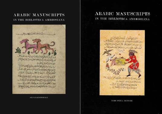 Arabic manuscripts in the Biblioteca Ambrosiana. 2 Volumi - copertina