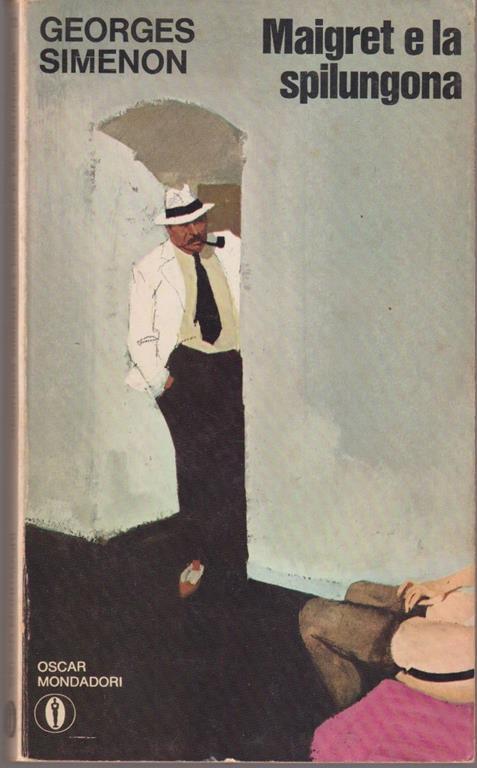 Maigret e la spilungona - Georges Simenon - copertina