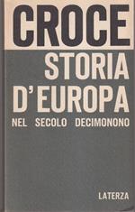 Storia d'Europa nel secolo decimonono