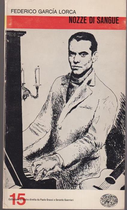 Nozze di sangue - Federico García Lorca - copertina