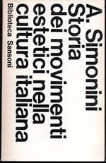Storia dei movimenti estetici nella cultura italiana