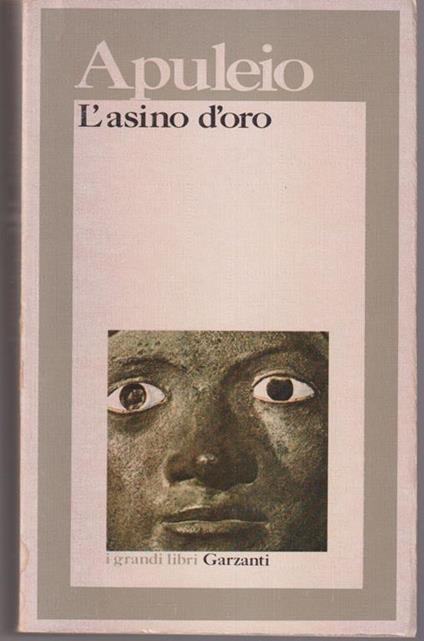 L' asino d'oro - Apuleio - copertina