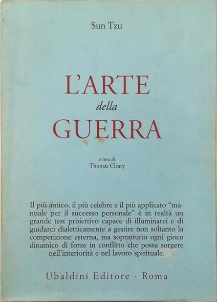 L' arte della guerra - Sun Tzu - copertina