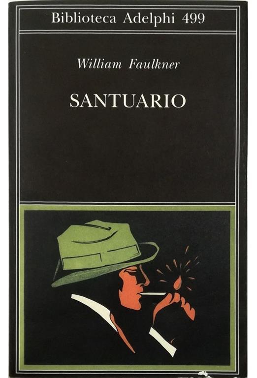 Santuario - William Faulkner - copertina