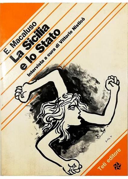 La Sicilia e lo Stato - Emanuele Macaluso - copertina