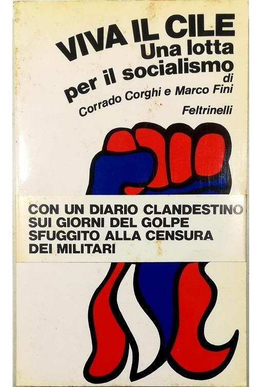 Viva il Cile Una lotta per il socialismo - copertina