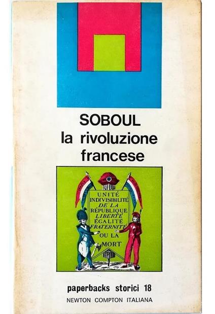 La rivoluzione francese - Albert Soboul - copertina