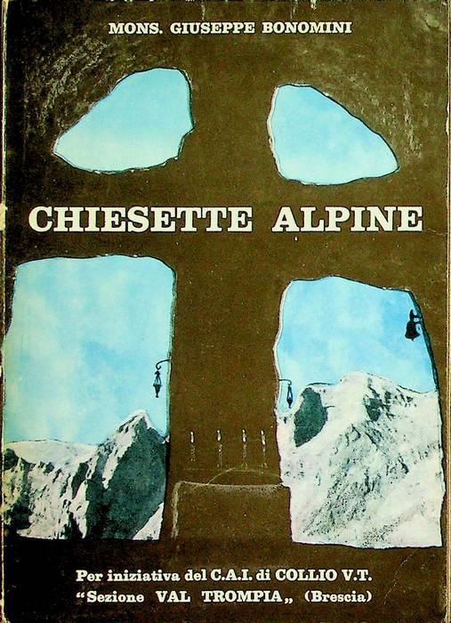 Le chiesette alpine - Giuseppe Bonini - copertina