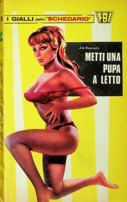 F.B.I.: Metti una pupa a letto - copertina