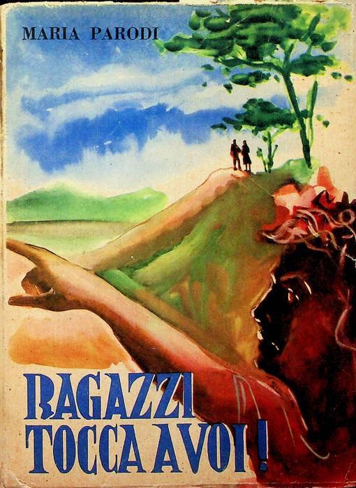 Ragazzi tocca a voi - Marina Parodi - copertina