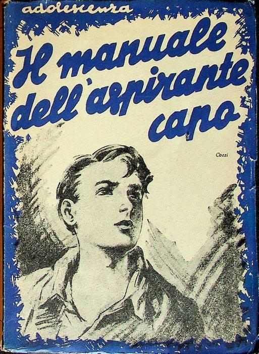 Il manuale dell'aspirante capo - copertina