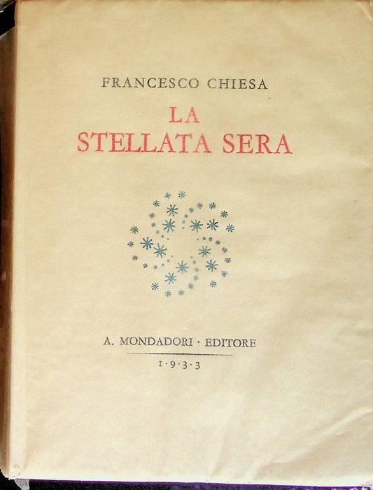 La stellata sera - Francesco Chiesa - copertina