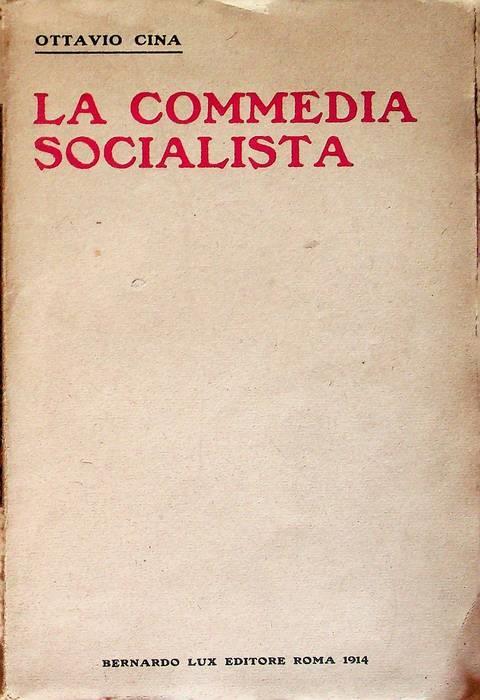 La commedia socialista - copertina