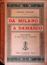 Da Milano a Damasco: ricordo di una carovana milanese nel 1874