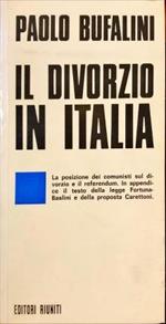 Il divorzio in Italia