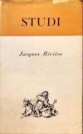 Studi - Jacques Rivière - copertina