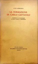 La formazione di Carlo Cattaneo