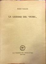 La lezione del “fiore”