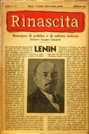 Rinascita 1944 -1962. Terzo volume - copertina