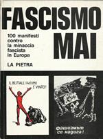 Fascismo mai - 100 manifesti contro