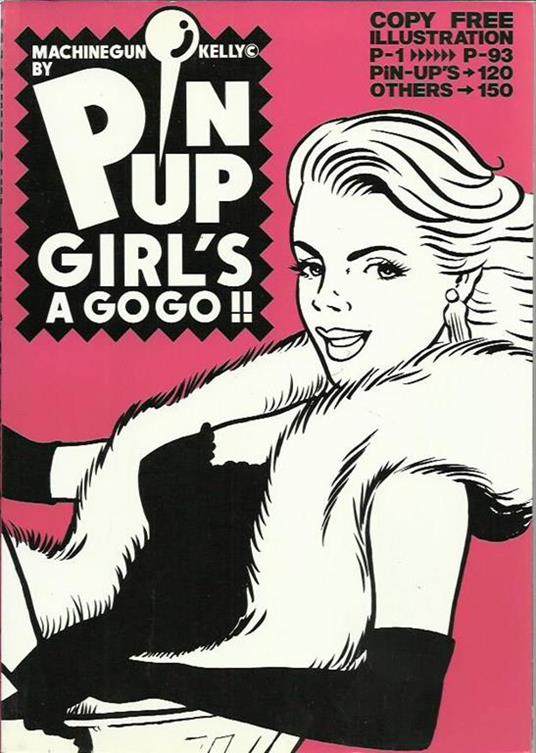 Pinup Girl's a Go Go !! - copertina