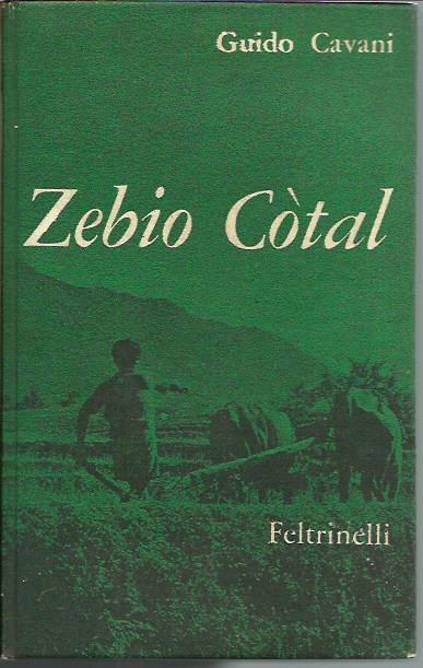 Zebio Còtal - Guido Cavani - copertina