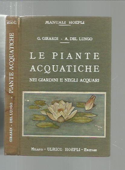 Le piante acquatiche - copertina