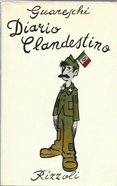 Diario clandestino 1943-1945 - Giovannino Guareschi - copertina