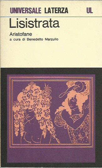 Lisistrata - Aristofane - copertina