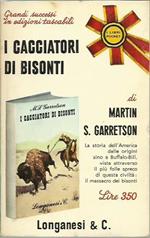 I cacciatori di bisonti