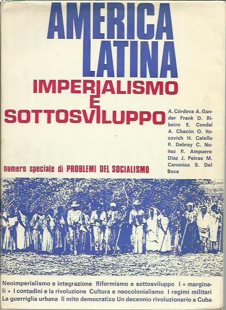 America Latina. Imperialismo e sottosviluppo - Giovanni Boccaccio - copertina