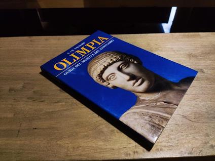 Olimpia. Guida del museo e del santuario - copertina
