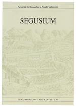 Segusium. N. 40. Ottobre 2001