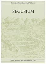 Segusium. N. 39. Settembre 2000