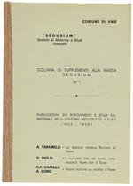 Pubblicazioni Sui Ritrovamenti Neolitici In Val Di Susa (1902-1939