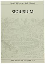 Segusium. N. 36. Settembre 1998